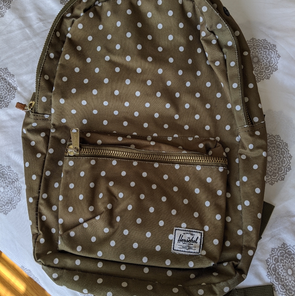 Herschel Polka Dot Backpack